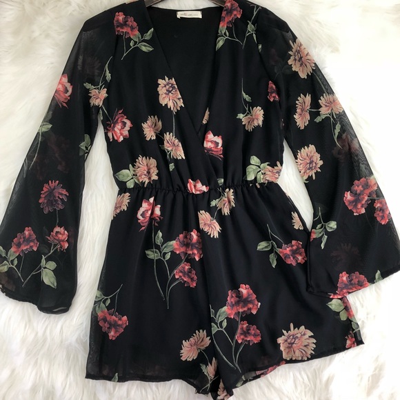 Millibon Dresses & Skirts - Millibon • Floral Romper